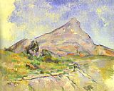 Paul Cezanne Famous Paintings - The Mount of St.Victoria